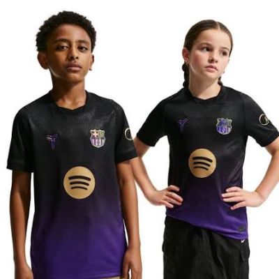 NIKE FC BARCA JR A JSY 2627