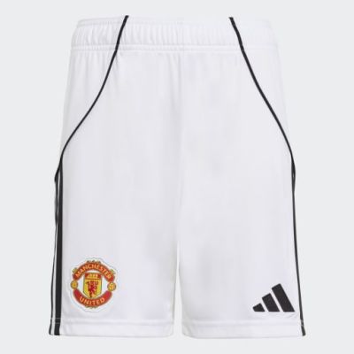 ADIDAS MANCH UTD FC H SHO Y 25/26