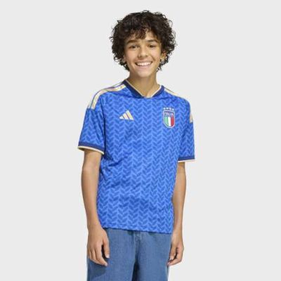 ADIDAS ITALIE HOME JERSEY KIDS WK26