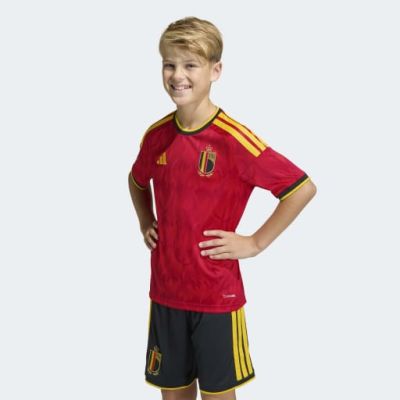 ADIDAS BELGIE HOME JERSEY JR WK26